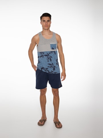 PROTEST Hose 'CARVER' in Blau: Vorderseite