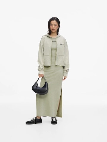 KARL LAGERFELD JEANS Obleka | zelena barva