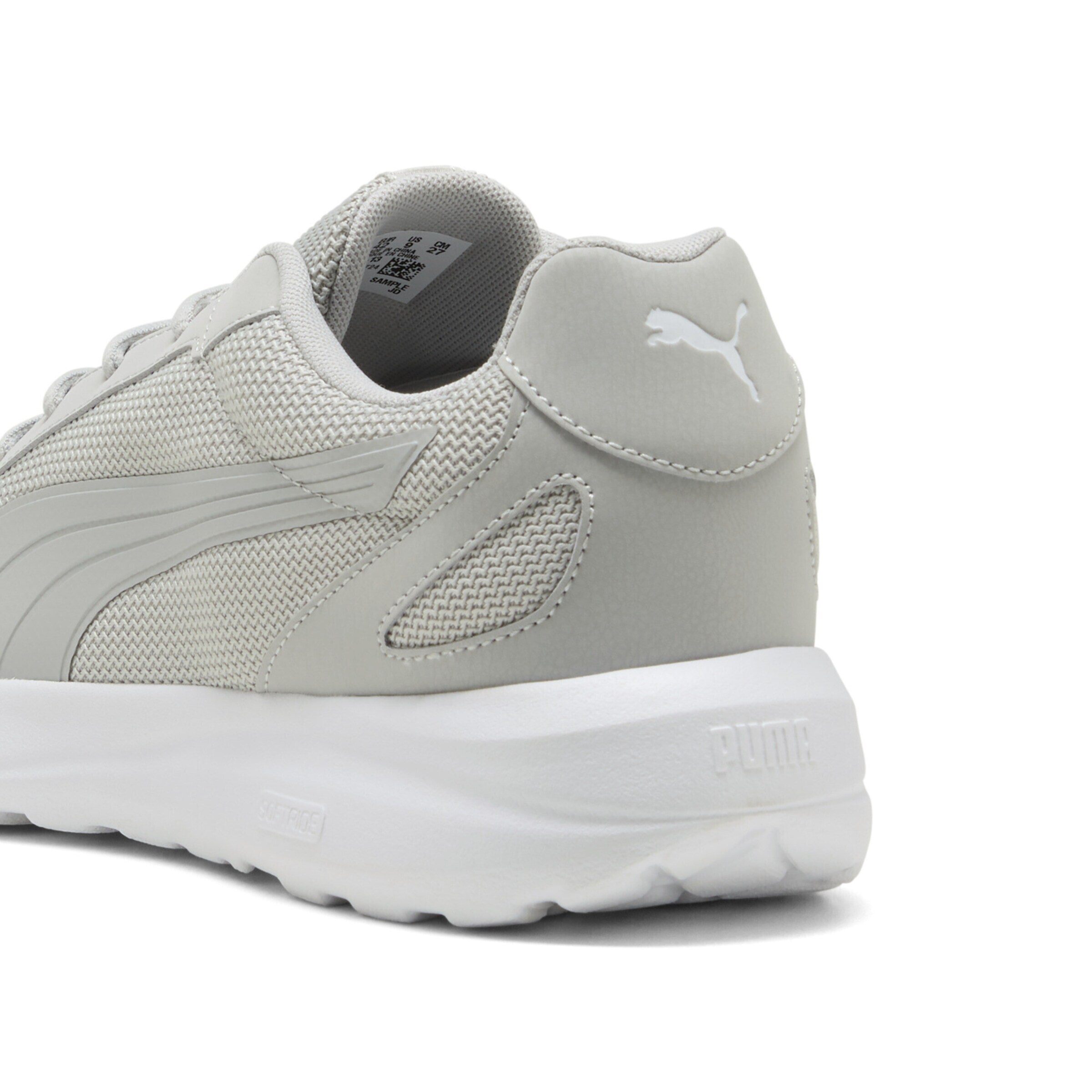 Baskets basses 'Softride Cosmic' PUMA en gris