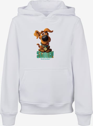 F4NT4STIC Sweatshirt in Wit: voorkant