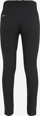 ADIDAS GOLF Skinny Workout Pants in Black