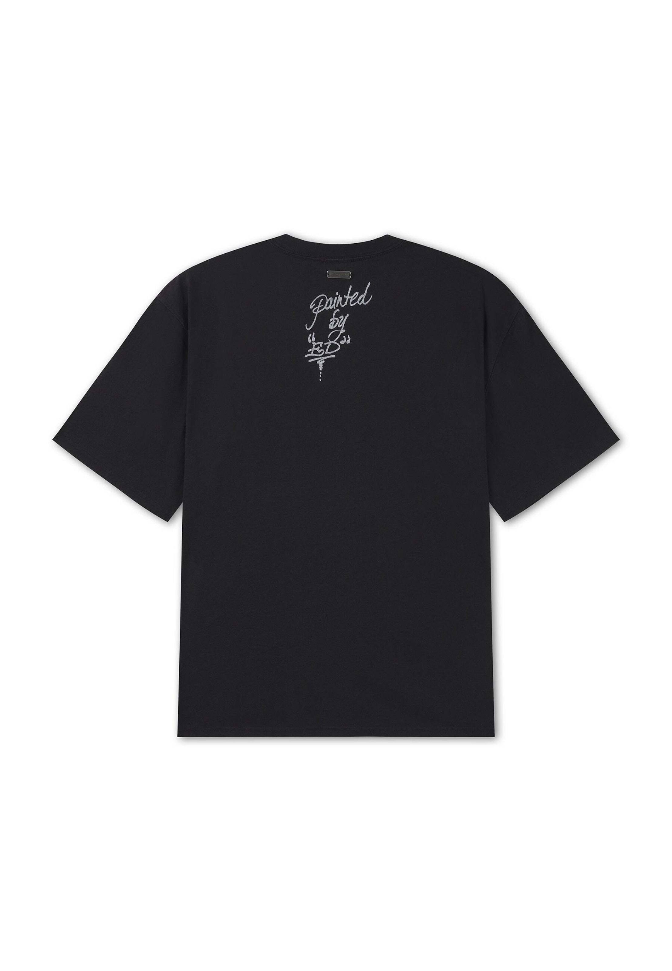 Ed Hardy - Camiseta en negro