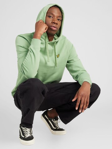 Lyle & ScottSweater majica - zelena boja