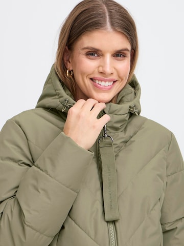 Fransa Winter Coat 'FRMAISE' in Green