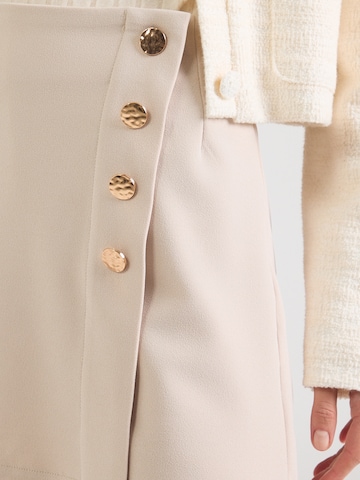 ABOUT YOU tavaline Püksid 'Sharon', värv beež