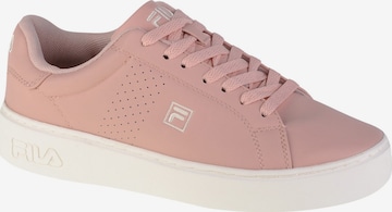 Baskets basses 'Fila Crosscourt Altezza R Wmn' FILA en rose : devant