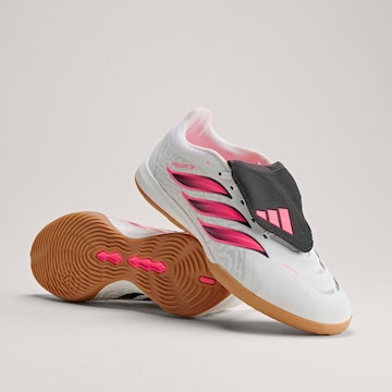 Chaussure de foot 'Predator League' ADIDAS PERFORMANCE en blanc