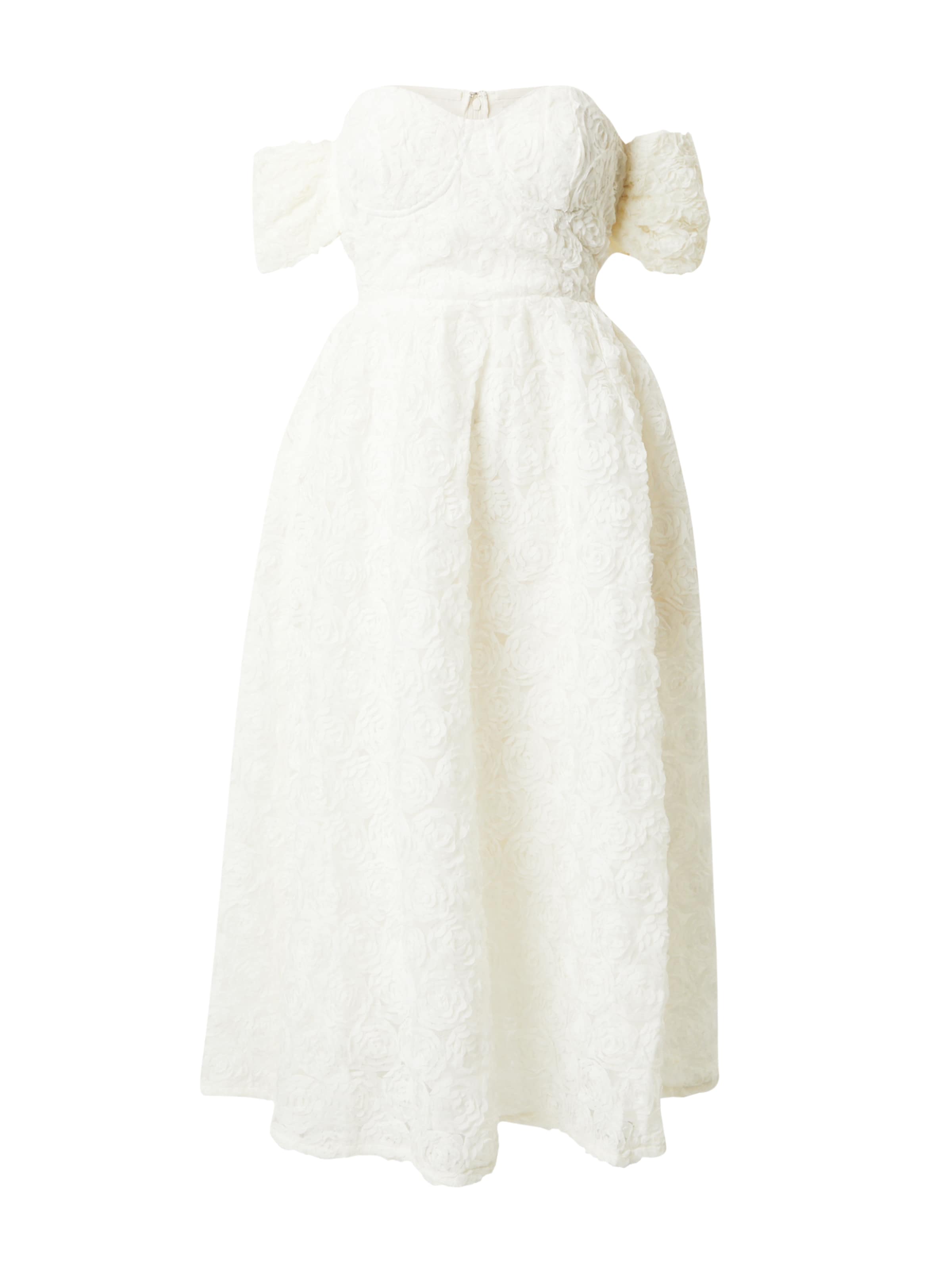 True Decadence Šaty – béžová: přední strana