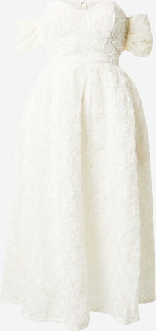 True Decadence - Vestido en beige: frente