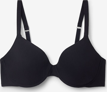 INTIMISSIMI T-Shirt BH 'FRANCESCA' in Schwarz: Vorderseite