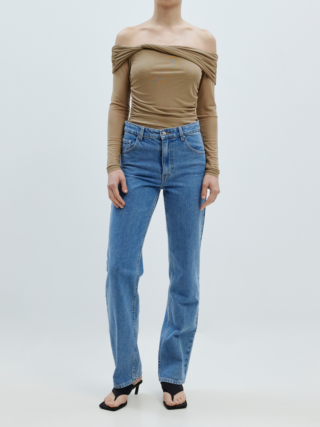 EDITED Produkte Shirt 'Bea' - braun