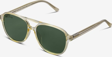 Herling Sonnenbrille 'Thorne Sun' in Transparent: Vorderseite