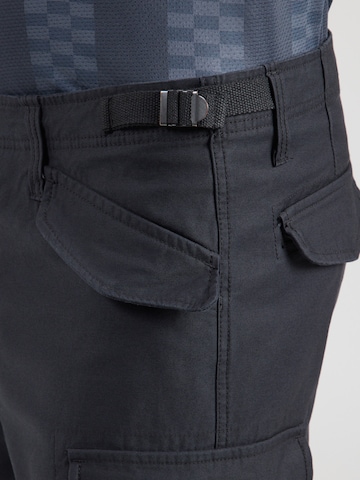 Vintage Industries Szabványos Cargo nadrágok - fekete