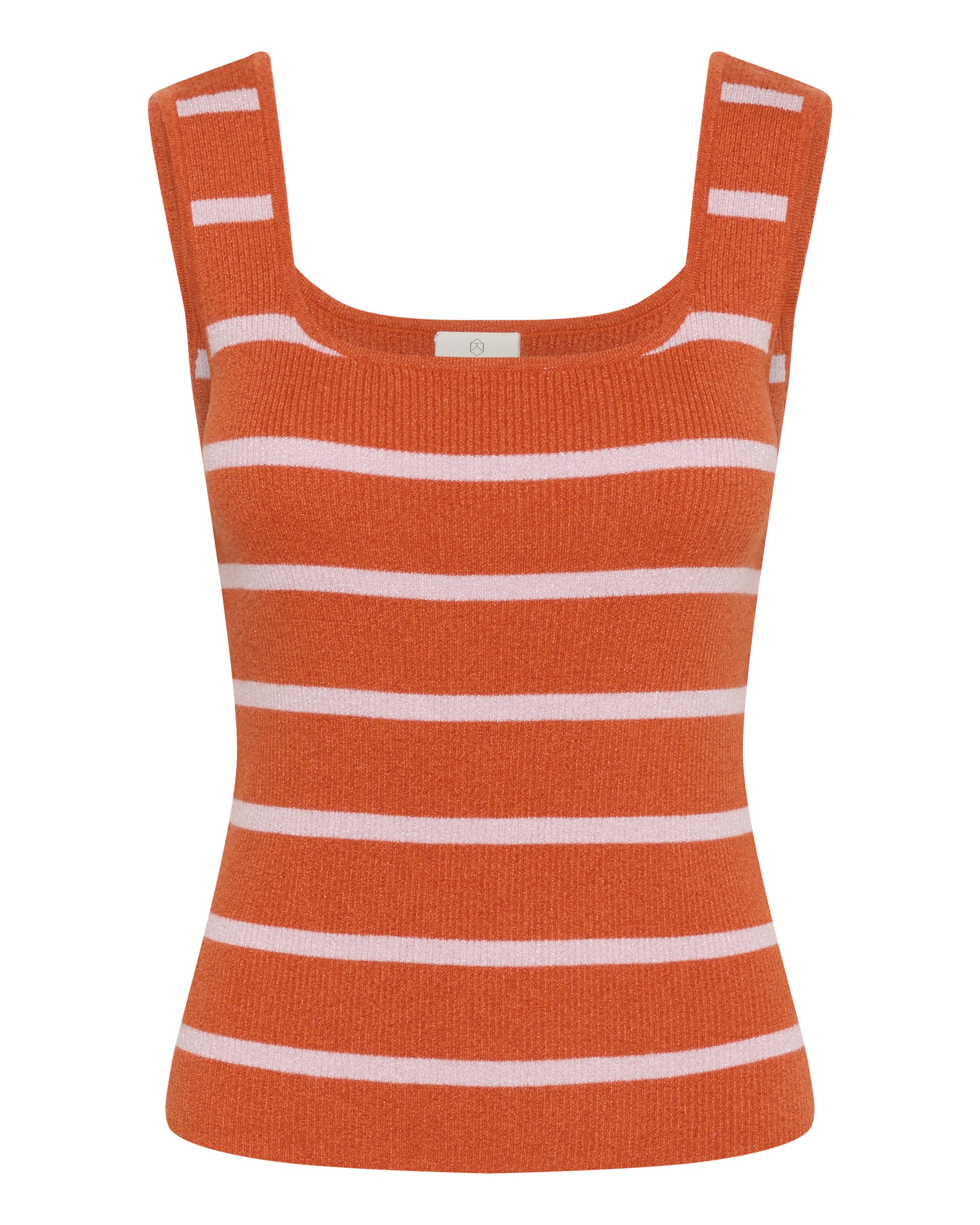 Kaffe Kardigany 'KAMorita' – oranžová: přední strana