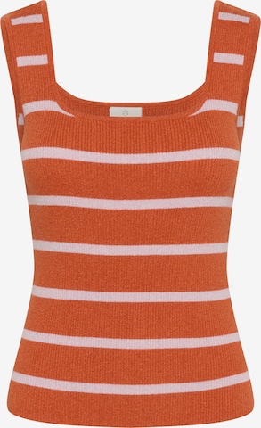 KaffeTop s naramenicama 'KAMorita' - narančasta boja: prednji dio