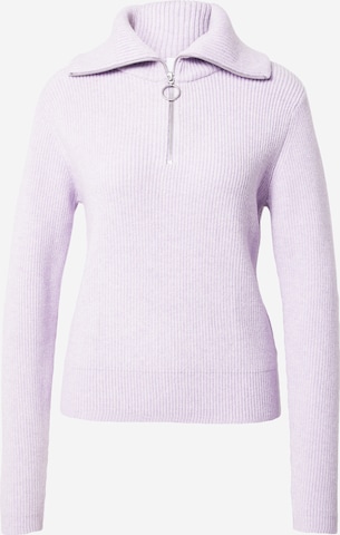 VILA - Pullover 'Ril' em roxo: frente