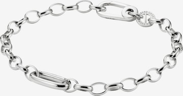 Thomas Sabo Charm Club Connect Armband in Silber: Vorderseite