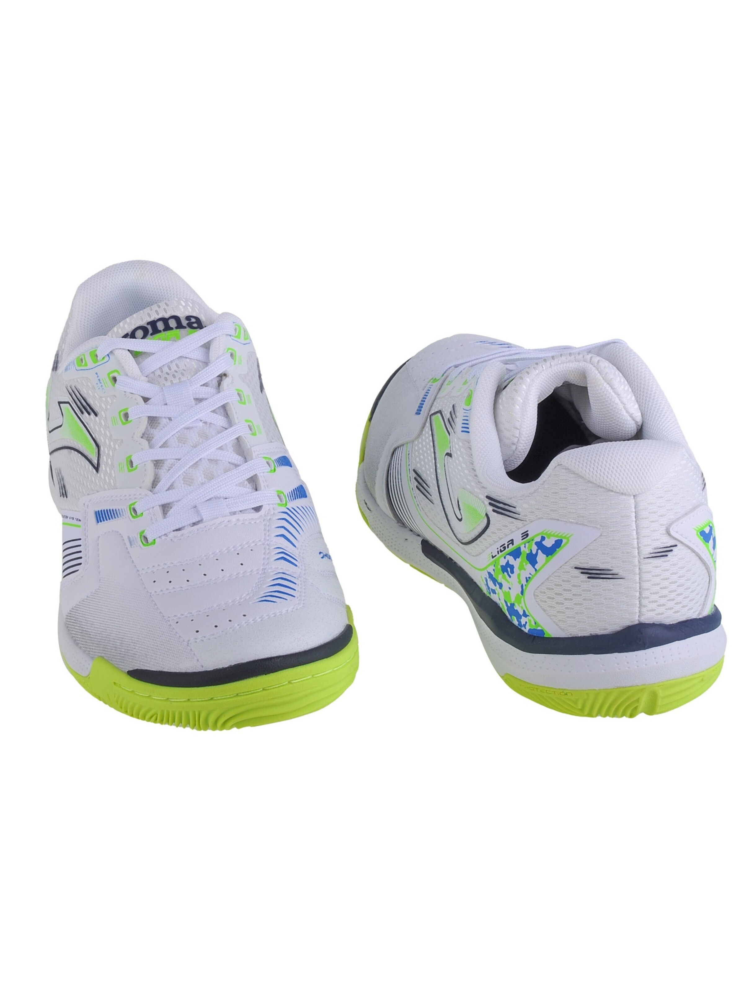 JOMA Voetbalschoen 'Liga-5 25 LIGW IN' in Wit