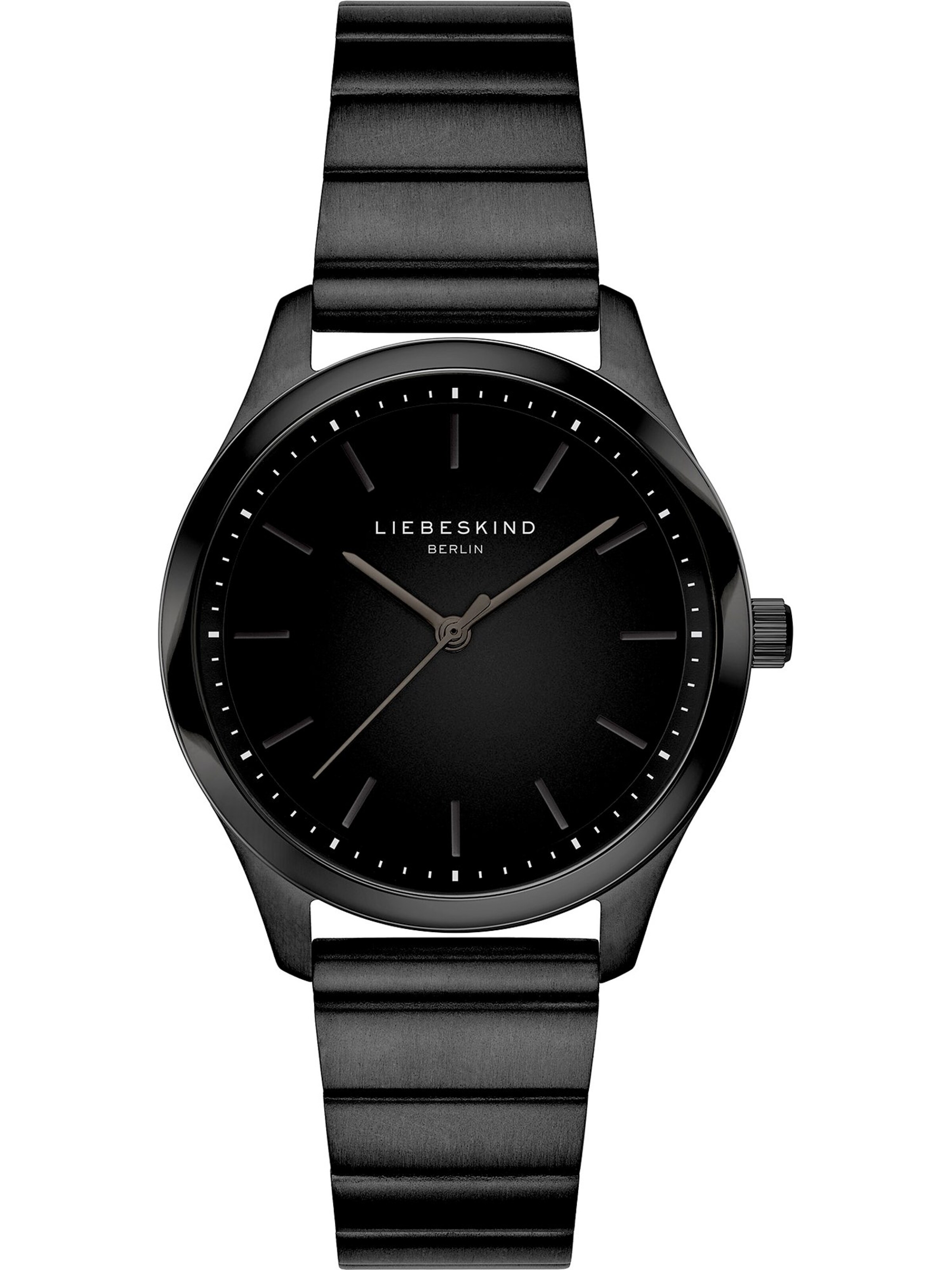 Liebeskind Berlin Analog watch in Black: front