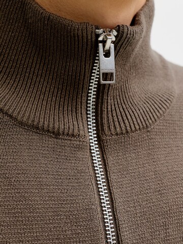 JACK & JONES - Jersey 'JPRBLAMilano' en marrón