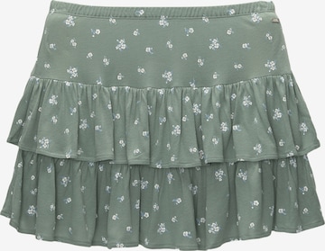 Pull&Bear Skirt in Green: front