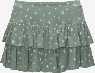 Pull&Bear Sukně ve velikosti 34 - světlemodrá / pastelově zelená / bílá, Produkt