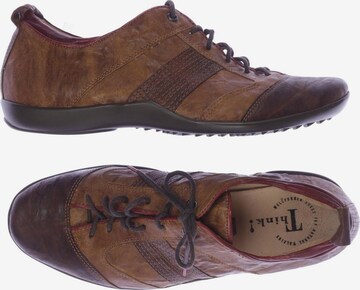 THINK! Flats & Loafers in 40,5 in Brown: front