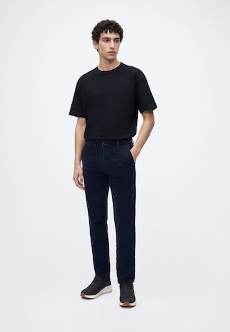 Tapered Pantaloni 'Eben' di Kronstadt in blu