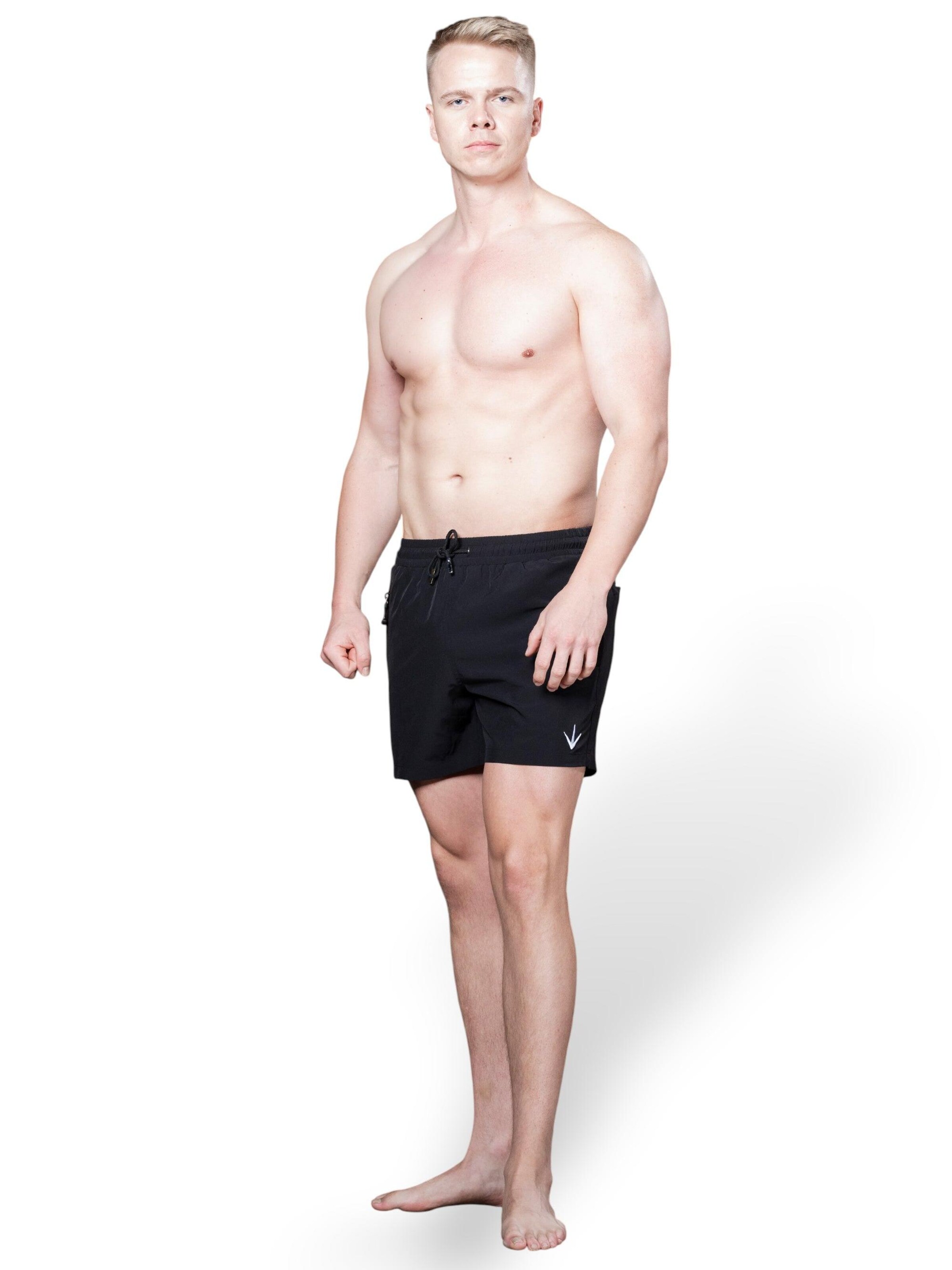 Garados Swim Board Shorts '100% waterproof bag' in Black