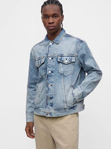 Pepe Jeans Between-Season Jacket 'ALBION' in Blue