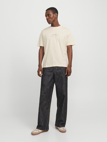 JACK & JONES Футболка 'JJAtisse' в Бежевый