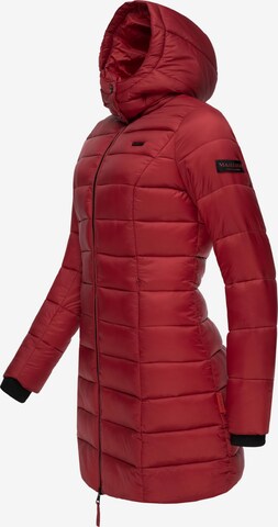 MARIKOO Winter Coat 'Abendsternchen' in Red