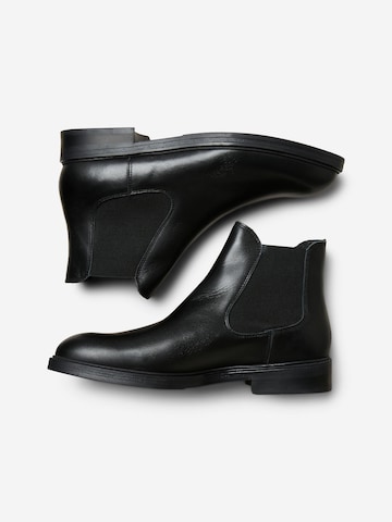 SELECTED HOMME Chelsea boots 'Blake' in Black