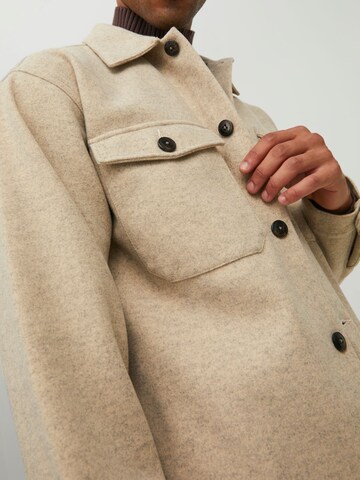 Veste mi-saison 'Ollie' JACK & JONES en beige