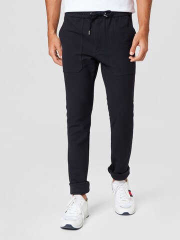 TOMMY HILFIGER Regular Broek 'Bleecker' in Blauw: voorkant