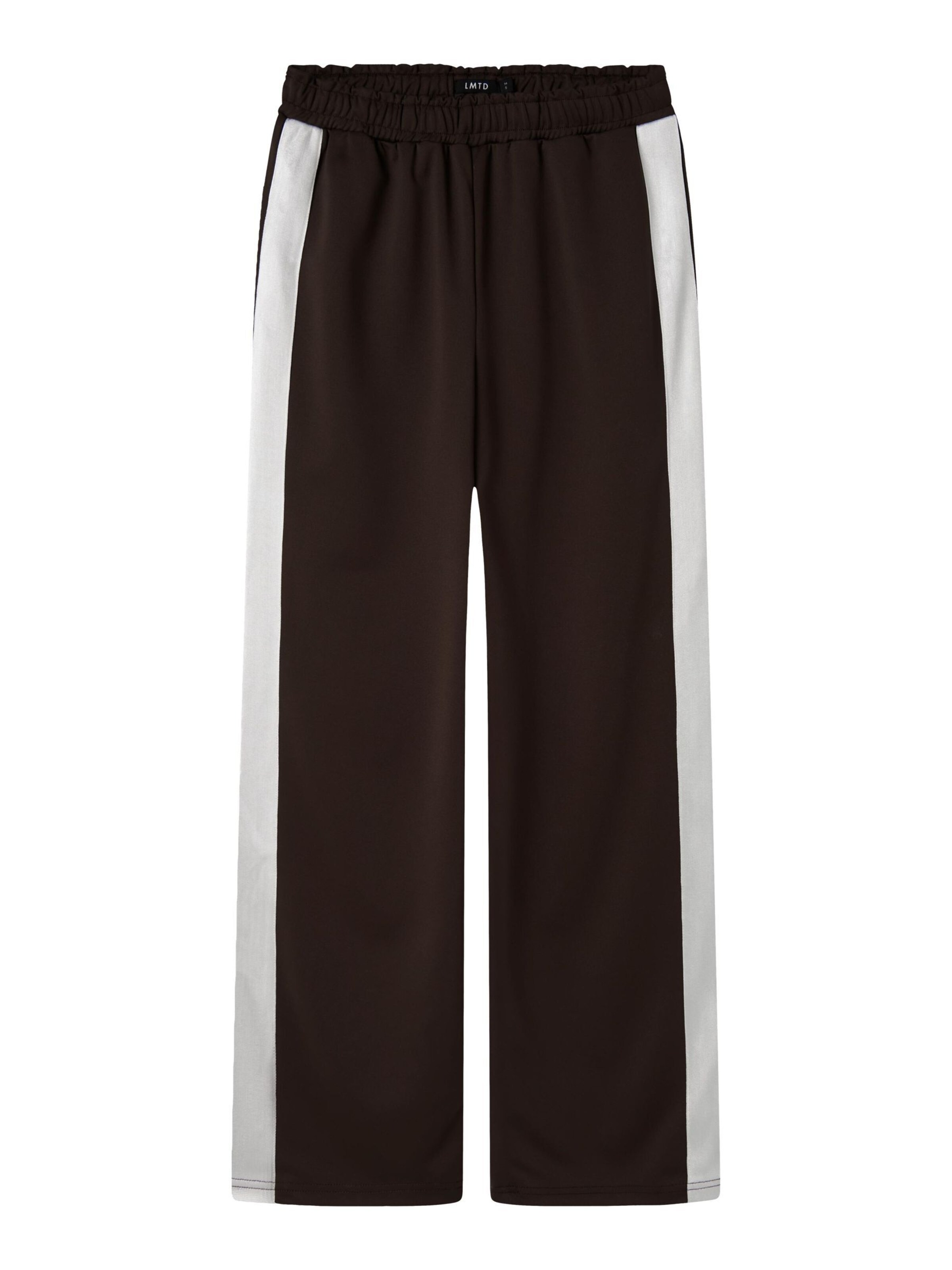 LMTD - Pierna ancha Pantalón en marrón: frente