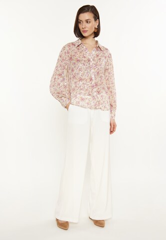 Chemisier Usha en beige