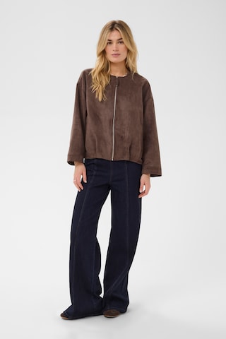 SAINT TROPEZ - Chaqueta de entretiempo en marrón