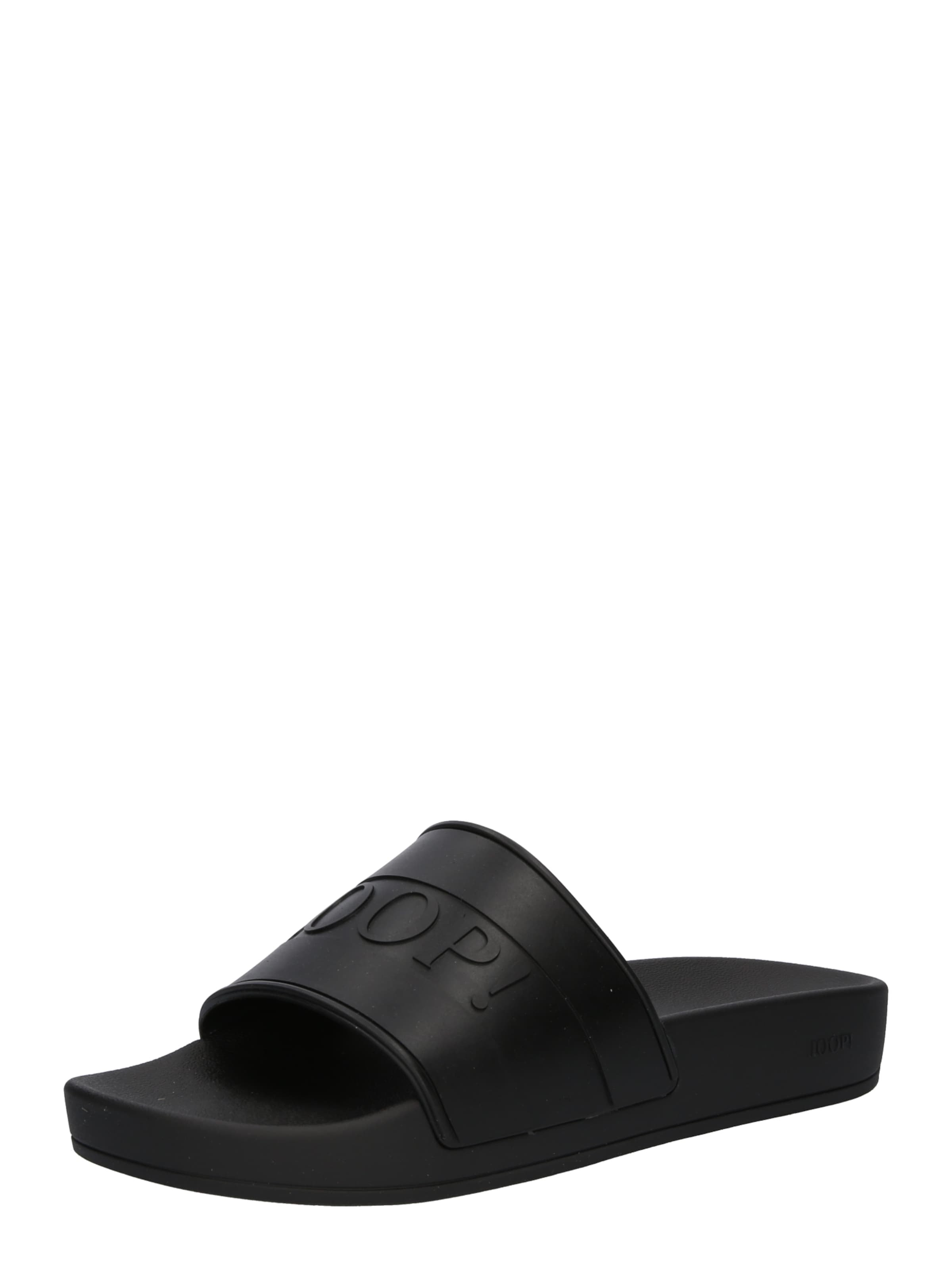 Zoccoletto 'Lettera Marinos' di JOOP! in nero: frontale