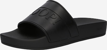 Zoccoletto 'Lettera Marinos' di JOOP! in nero: frontale
