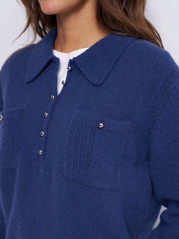 Salsa Jeans Trui in Blauw