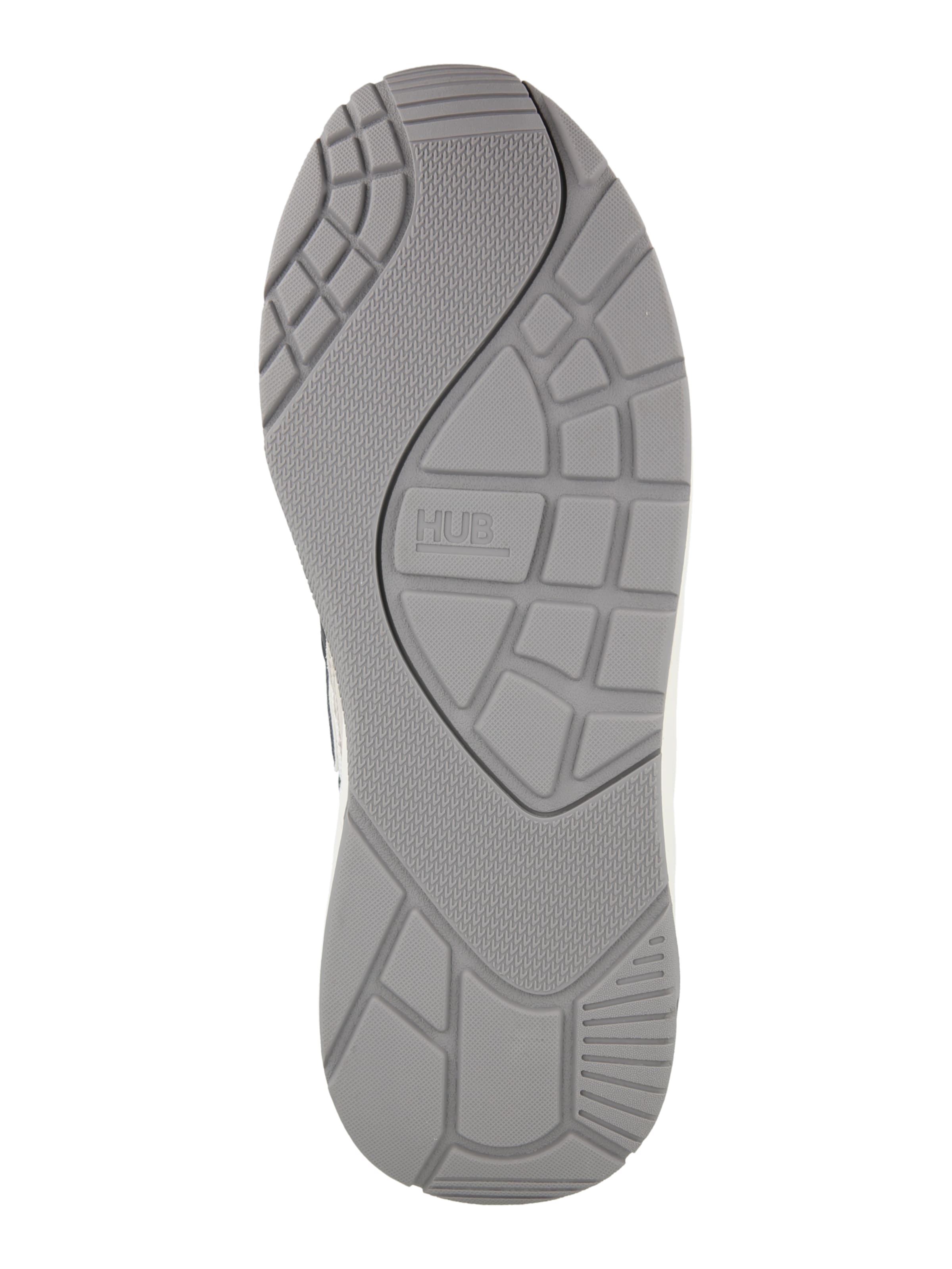 HUB Sneaker 'Glide' in Weiß