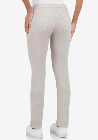 wonderjeans Slimfit Jeans in Grau