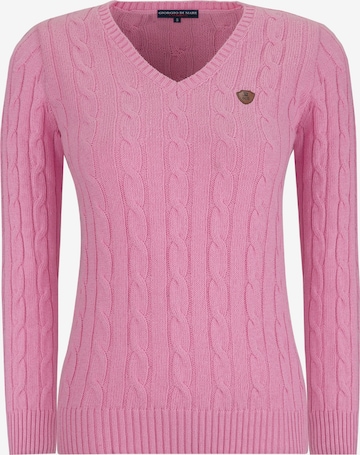 Giorgio di Mare Pullover in Pink: predná strana