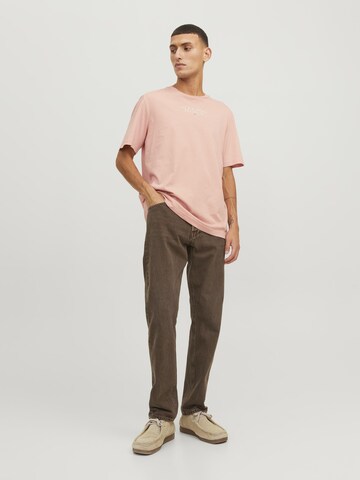 JACK & JONES Shirt 'Archie' in Pink