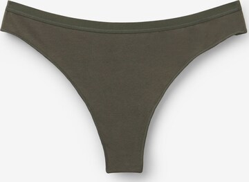 Tezenis Thong in Green: front