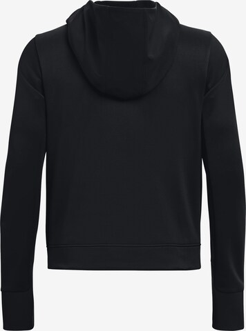 UNDER ARMOUR Athletic Sweatshirt 'Armour Fleece' in Black