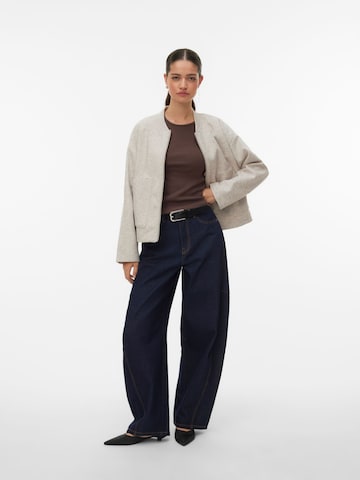 VERO MODA - Chaqueta de entretiempo 'VMIda' en marrón