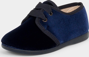 Pisamonas Flats in Blue: front