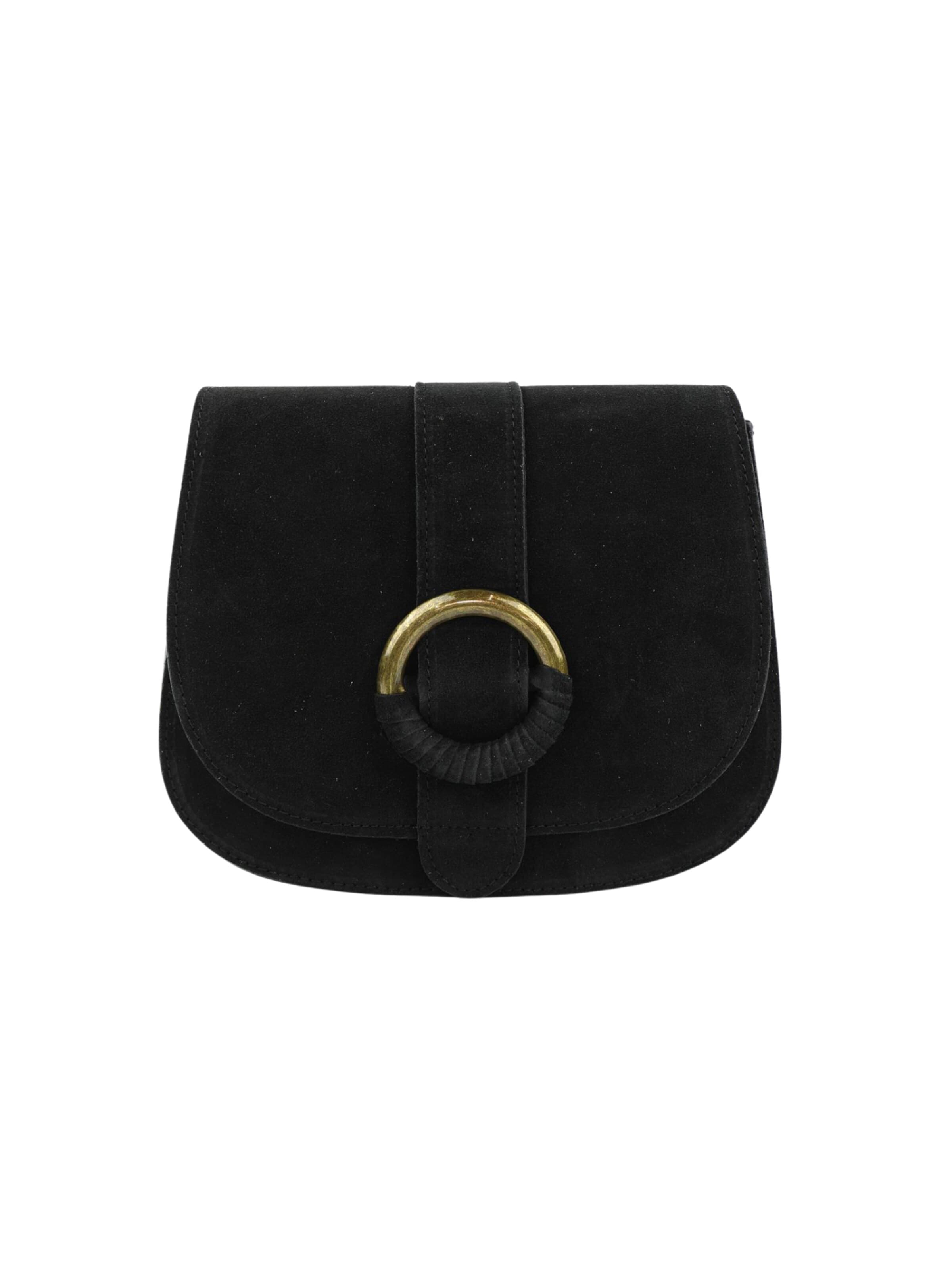 Brise Schultertasche 'Elle'‌‌‌‌‌‌‌‌‌‌ in Schwarz: Vorderseite